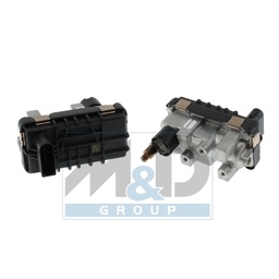 Boost Pressure Control Valve