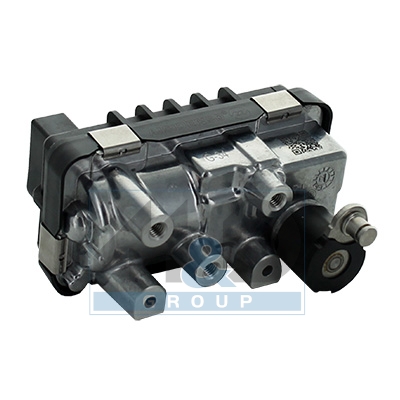 [66077] E-actuator for turbocharger