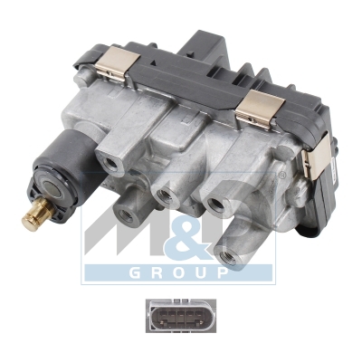 [66093] E-actuator for turbocharger
