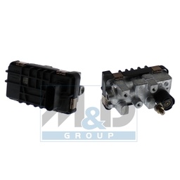 Boost Pressure Control Valve