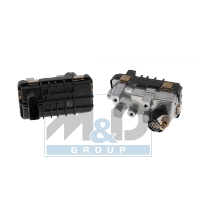 [66097] E-actuator for turbocharger