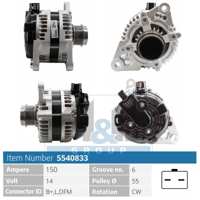 [5540833] Alternator