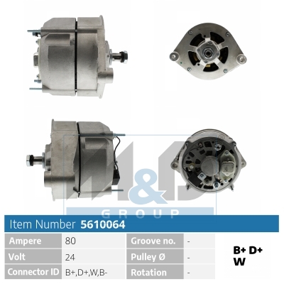 [5610064] Alternator