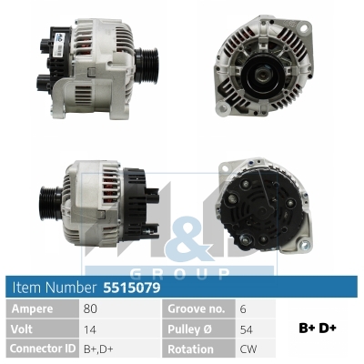 [5515079] Alternator