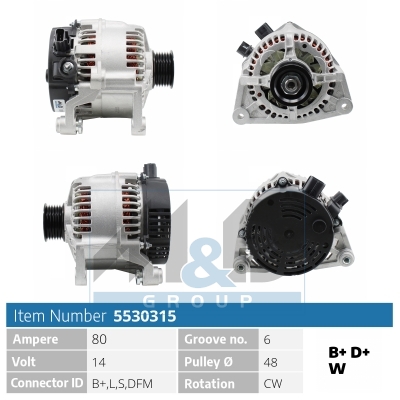 [5530315] Alternator