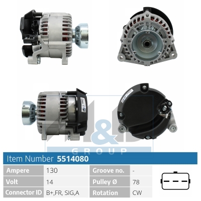 [5514080] Alternator