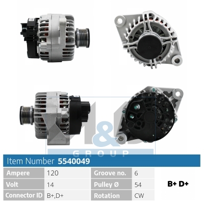 [5540049] Alternator