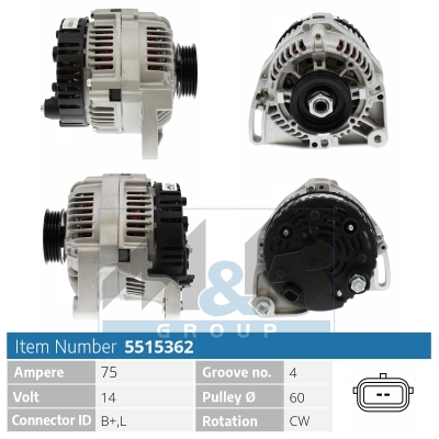 [5515362] Alternator