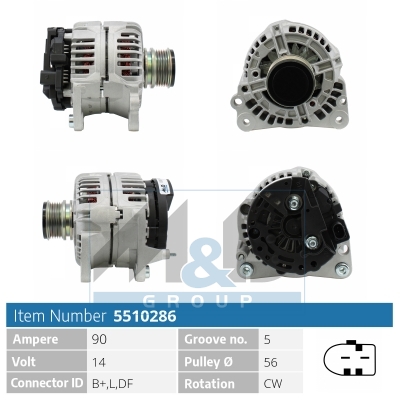 [5510286] Alternator