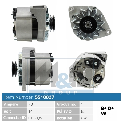 [5510027] Alternator