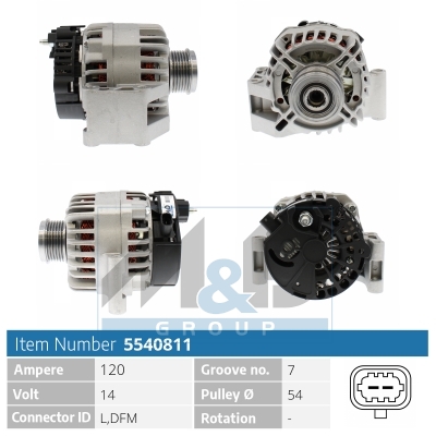 [5540811] Alternator