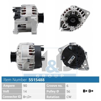 [5515488] Alternator