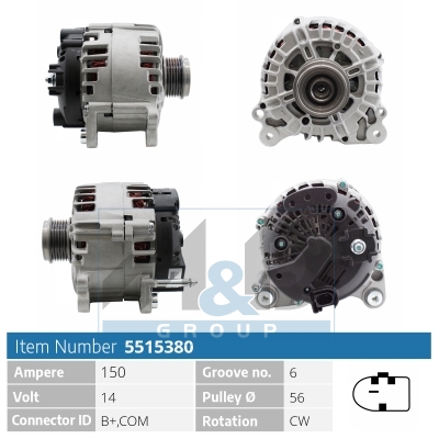 [5515380] Alternator