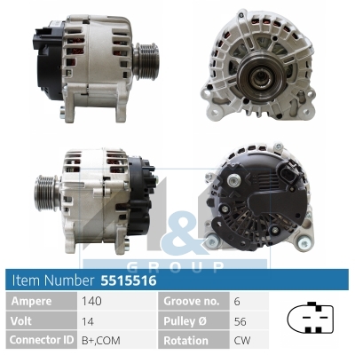 [5515516] Alternator