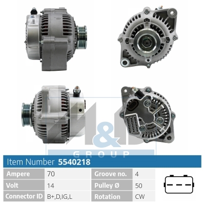 [5540218] Alternator