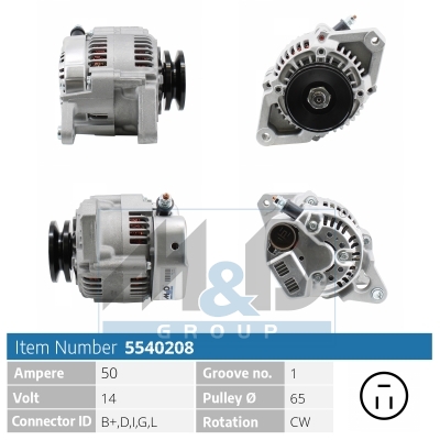 [5540208] Alternator