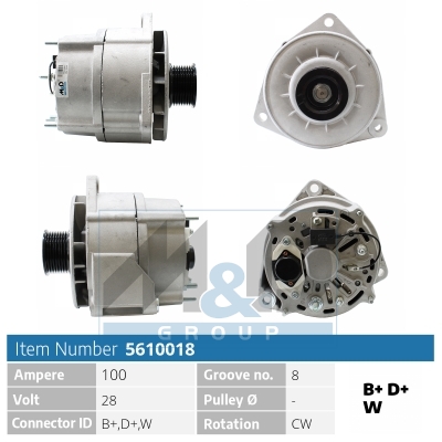 [5610018] Alternator