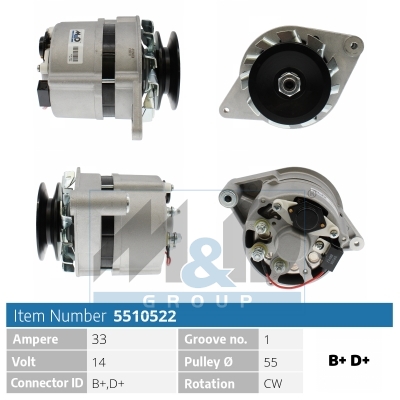 [5510522] Alternator