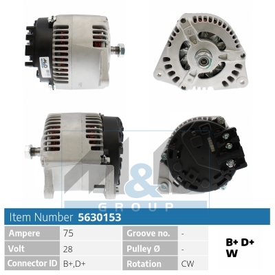 [5630153] Alternator