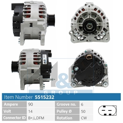 [5515232] Alternator