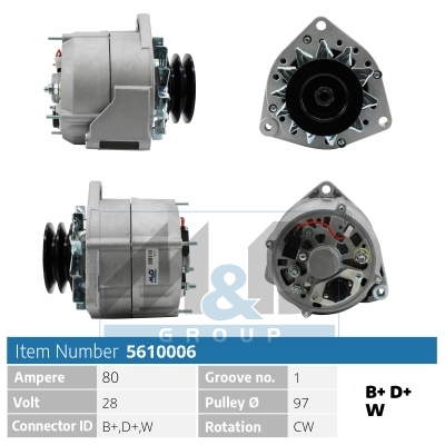[5610006] Alternator