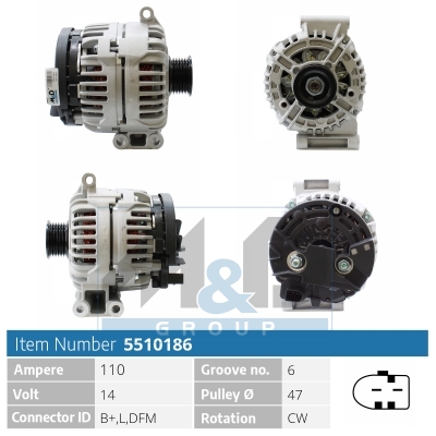 [5510186] Alternator