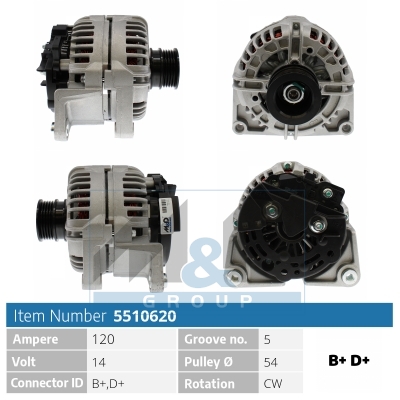 [5510620] Alternator