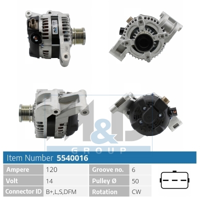 [5540016] Alternator