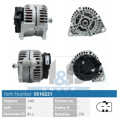 [5510221] Alternator