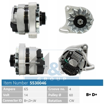 [5530046] Alternator