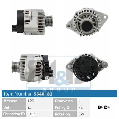 [5540182] Alternator