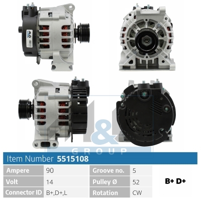 [5515108] Alternator