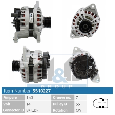 [5510227] Alternator