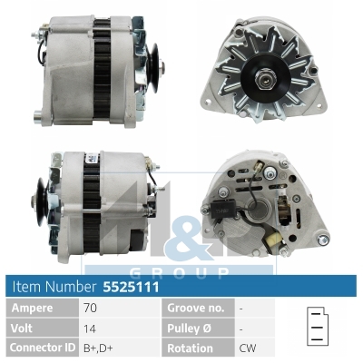 [5525111] Alternator