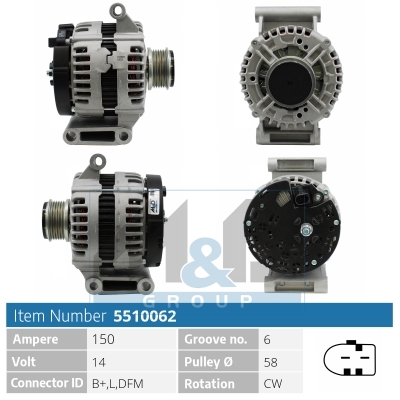 [5510062] Alternator