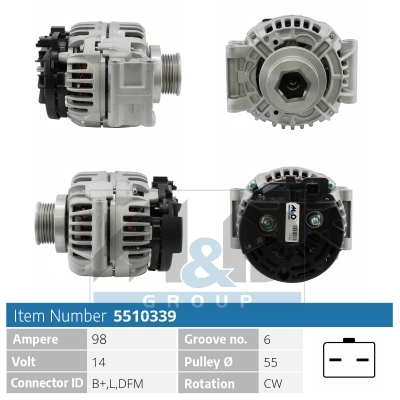 [5510339] Alternator