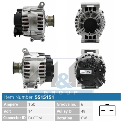 [5515151] Alternator