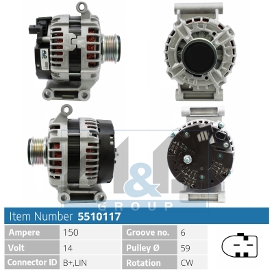 [5510117] Alternator