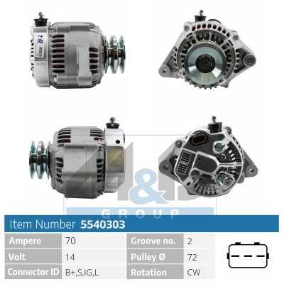 [5540303] Alternator
