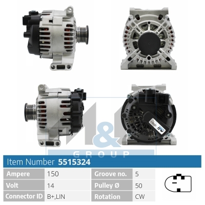 [5515324] Alternator