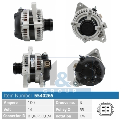 [5540265] Alternator