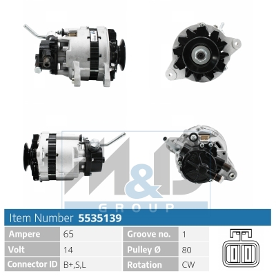[5535139] Alternator