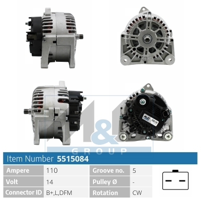 [5515084] Alternator