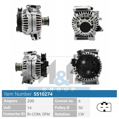 [5510274] Alternator