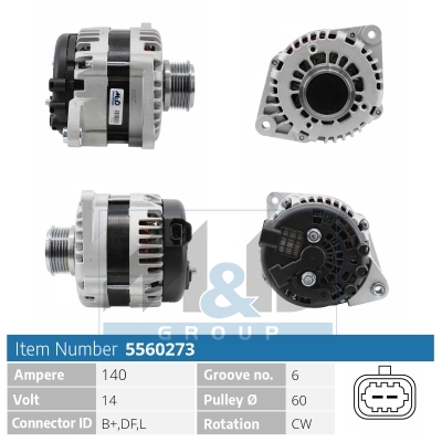 [5560273] Alternator