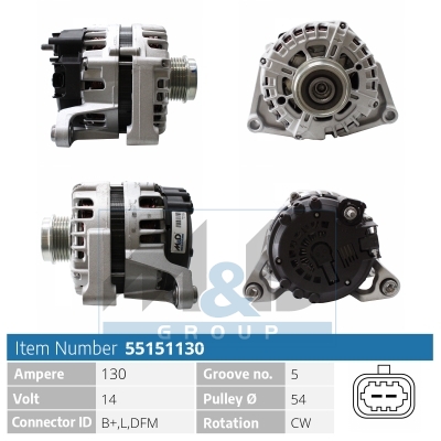 [55151130] Alternator