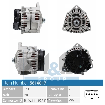 [5610017] Alternator