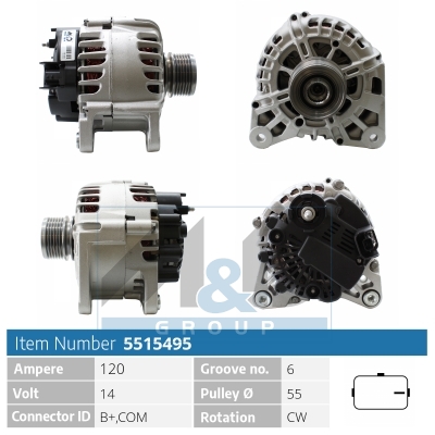 [5515495] Alternator
