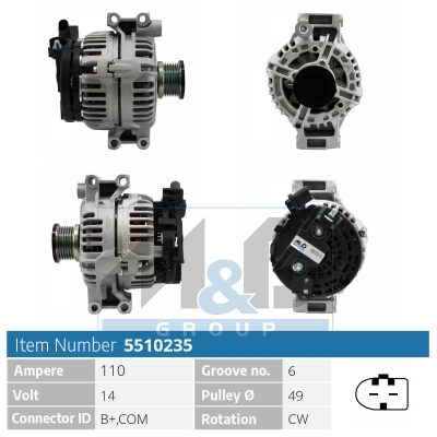 [5510235] Alternator