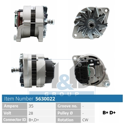[5630022] Alternator